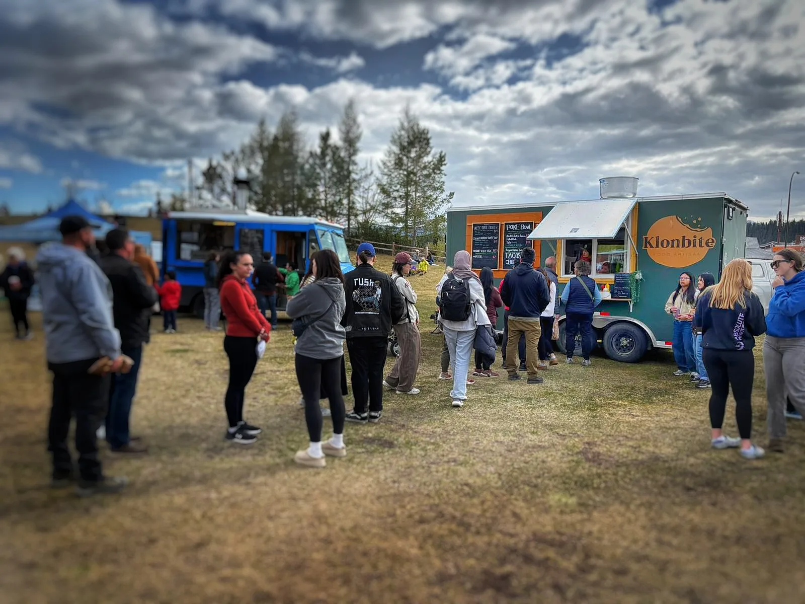 Klonbite at Fireweed Market Whitehorse Yukon every Thursday